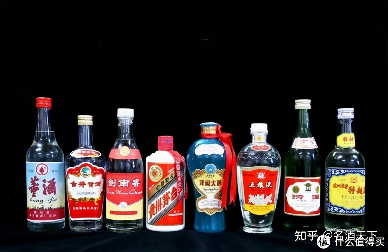 中国白酒“嫡系”百科全书！16个品牌176个系列，绝对不会买错- 知乎