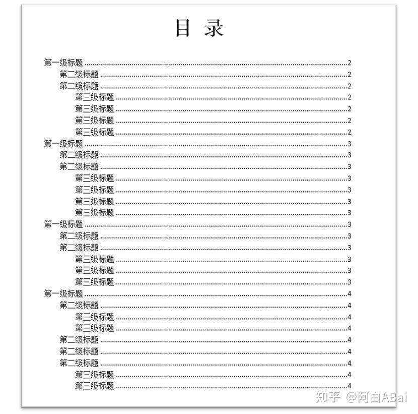 Word美化：怎么制作自定义的文字彩色目录呢？ - 知乎