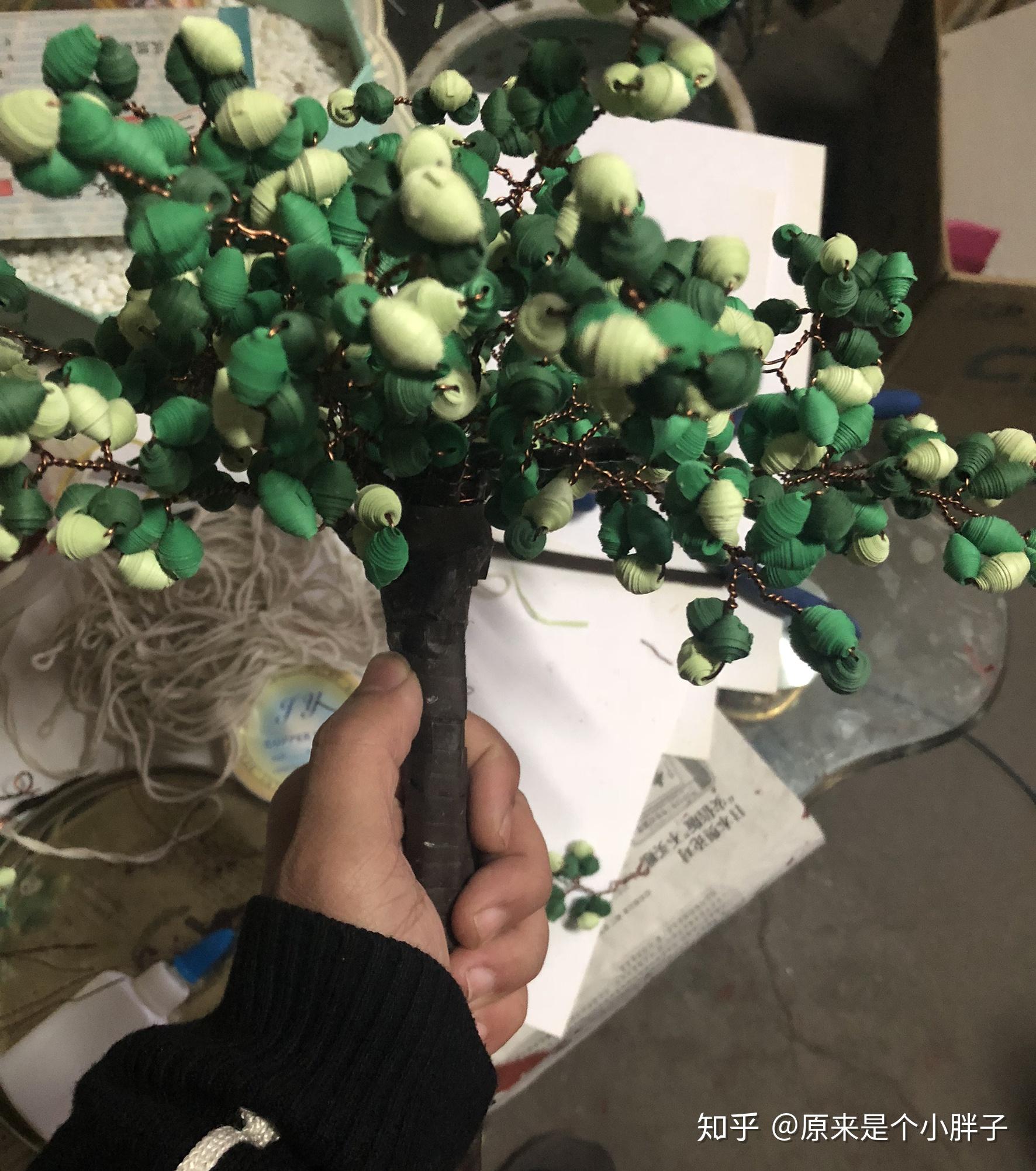 跟以往的衍纸草有所不同,我们没有用