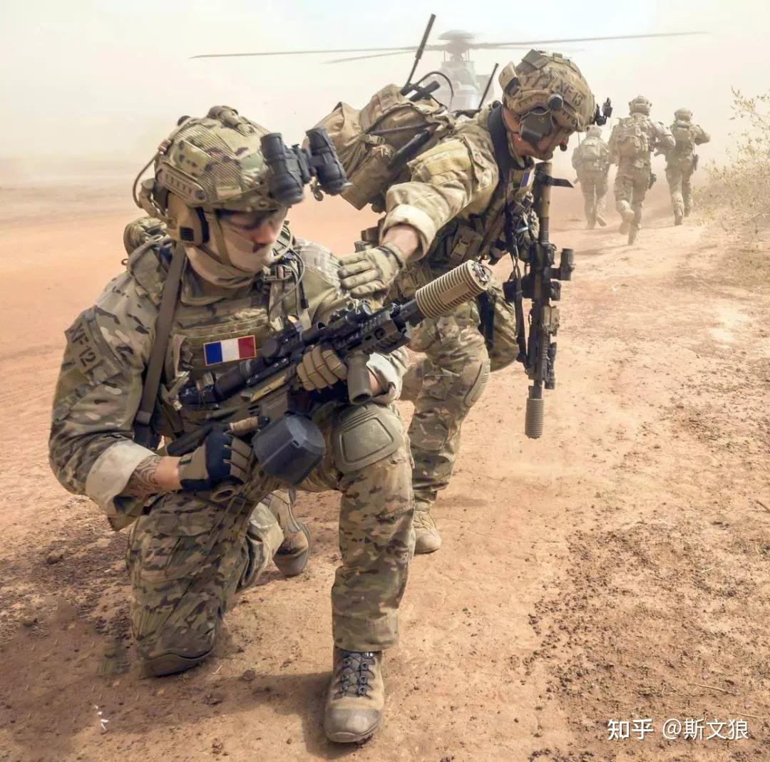 凯旋门利剑——法国特种部队用刀合集② - 知乎