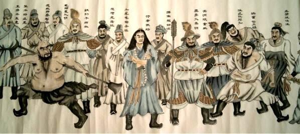 水浒传中错误的地理知识，让水浒传作者扑朔迷离！ - 知乎