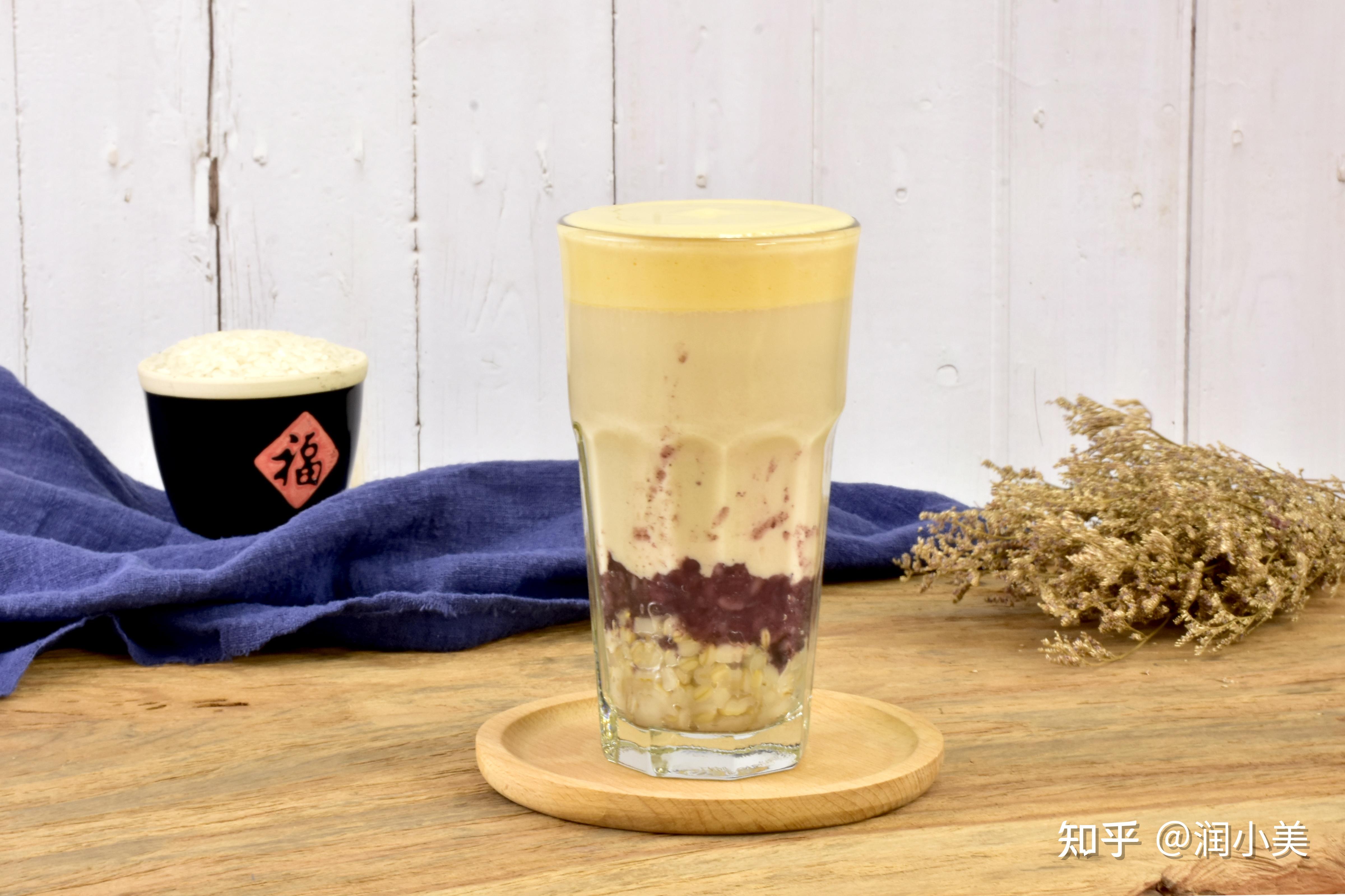 奶茶店冬季上什么热饮好五谷粗粮热饮值得选择