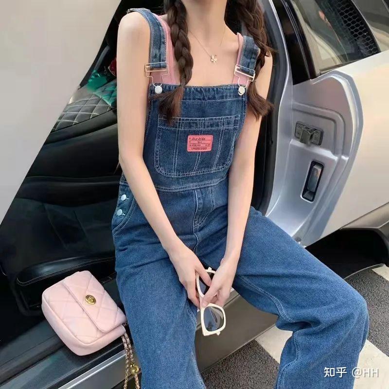 背带裤要怎么穿,我要这么穿化身元气满满活力美少女 - 知乎