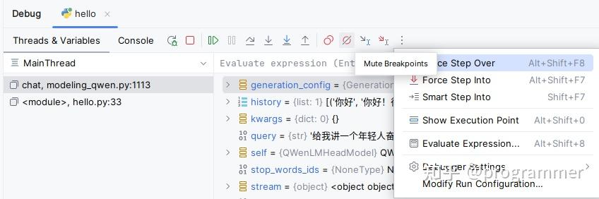 pycharm debug不显示run to cursor - 知乎