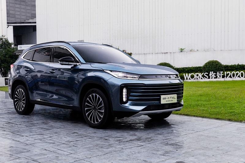 "智感美学2.0"最新设计语言 星途txl官图曝光 - 知乎