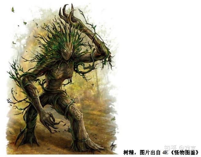 dnd龍與地下城4e版本怪物圖鑑急陣營劃分上