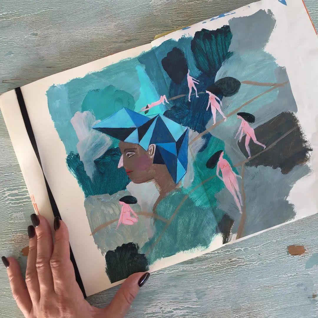 学插画为什么要有sketchbook留学申请时需要吗