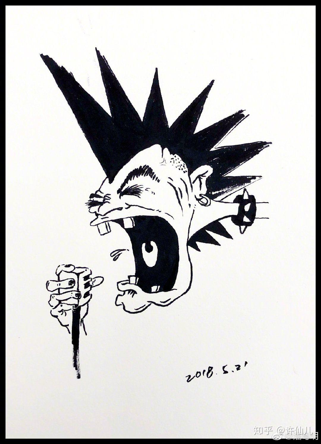 潘粤明画的是什么种类的画?