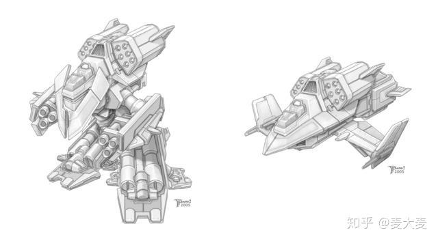 星际争霸中的维京战机是如何设计出来的?