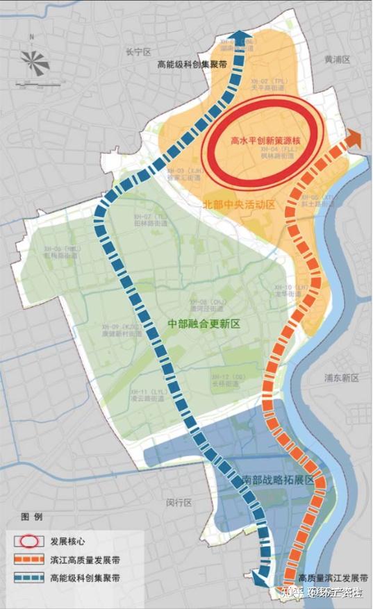 "老房子"比较多的几个区域是田林街道,康健新村街道,龙华街道,漕河泾