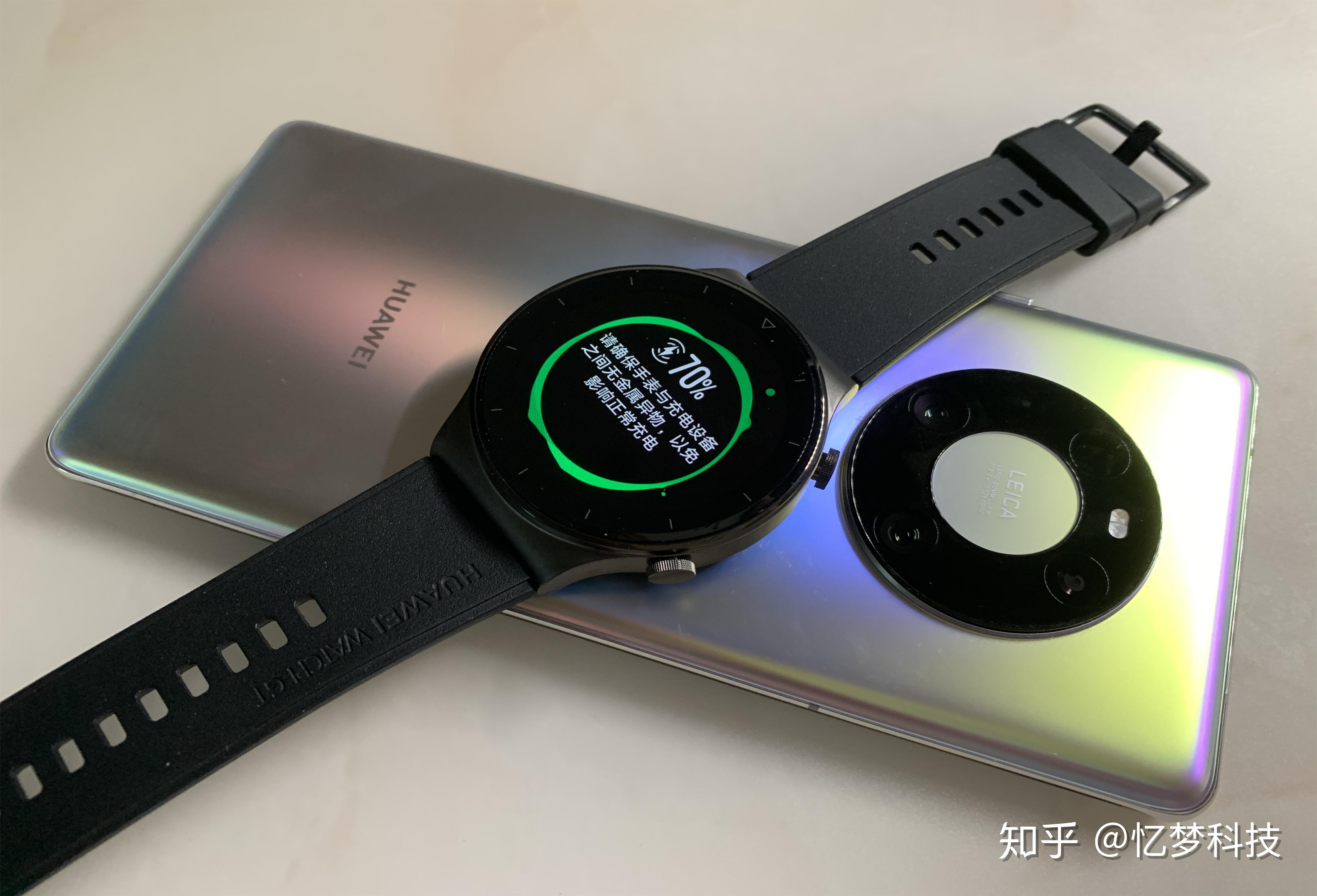 首款鸿蒙系统智能手表华为watch gt2 pro还能这么玩! - 知乎
