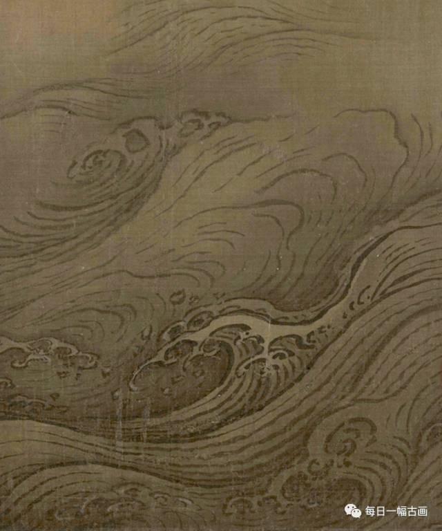 登封而造极嵷乎天地之间南宋马远十二水图