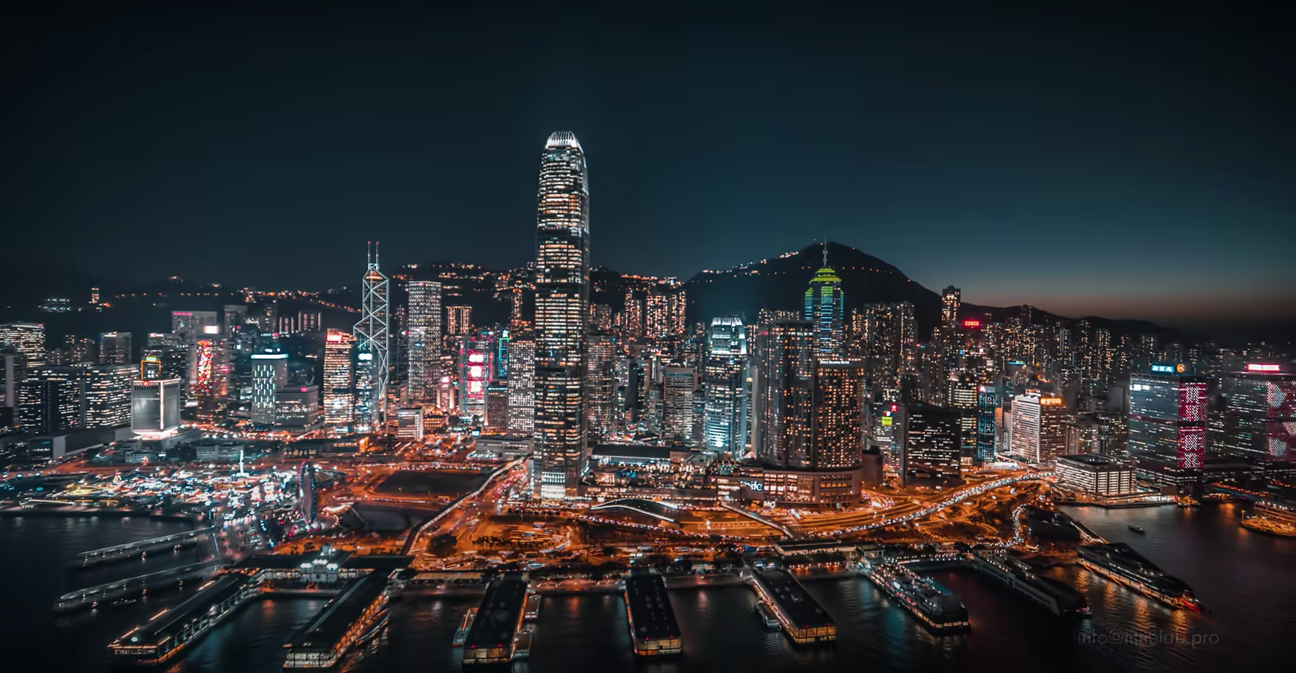 另一个角度的香港