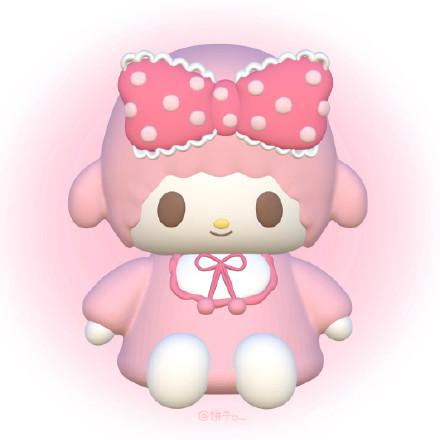 巨可爱的3d立体风头像