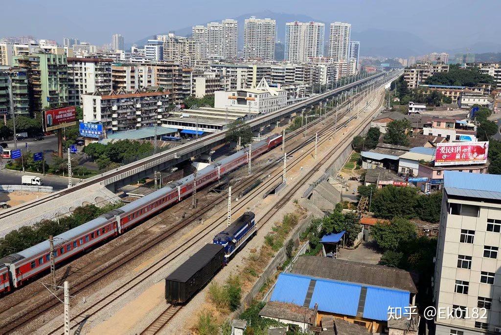 古月今尘2018粤汉铁路韶关篇上