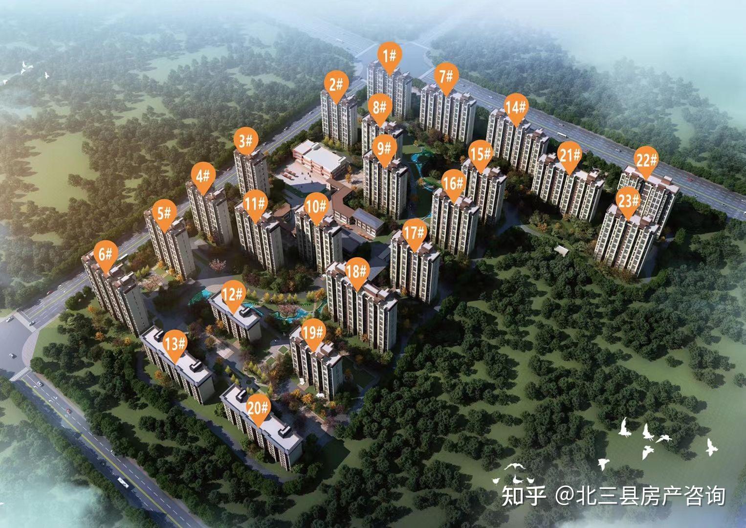 燕郊植物园200米精品楼房潮白大街地铁两公里 - 知乎