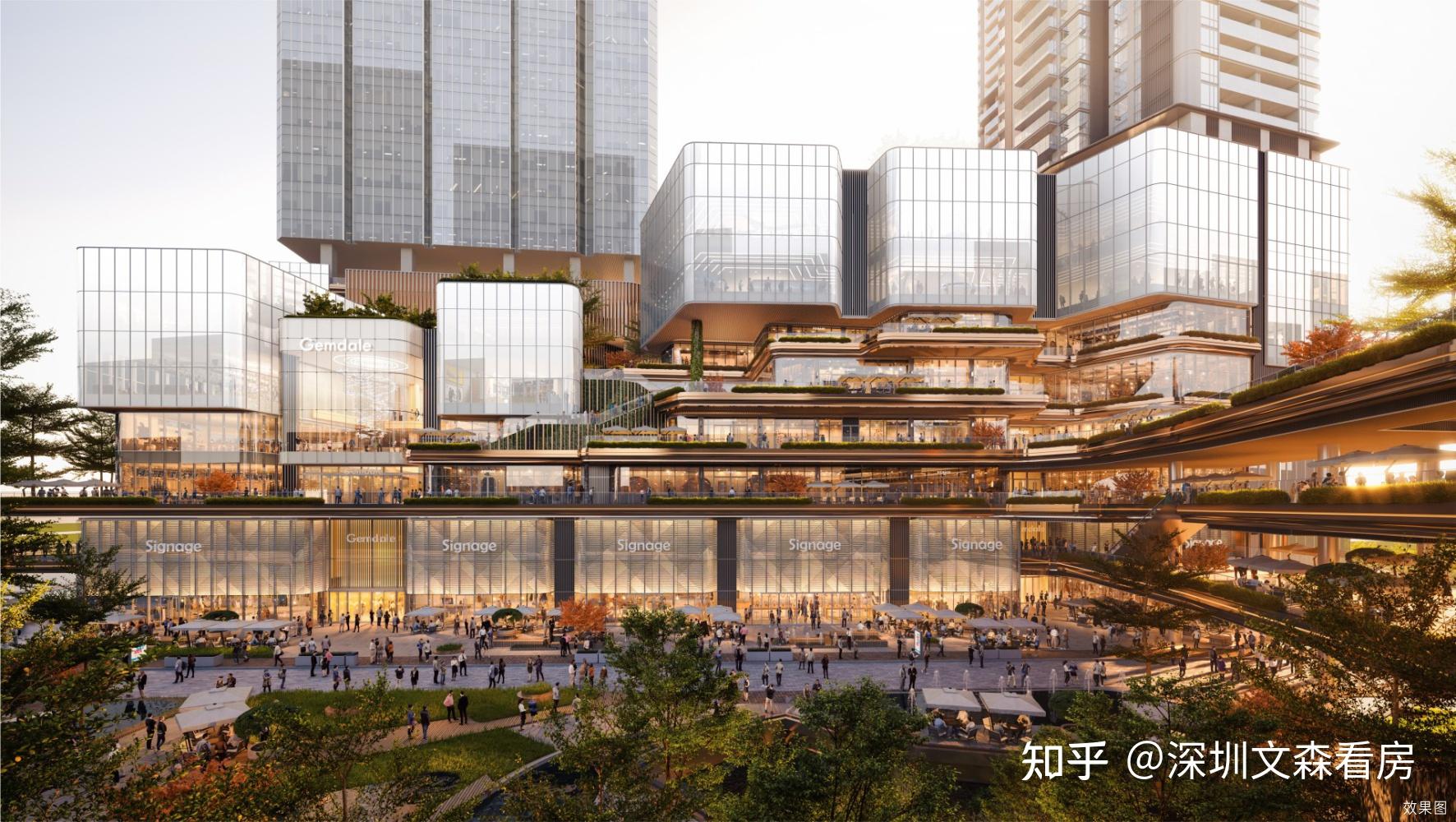 福田热门新房：金地环湾城，项目详情、户型图、优劣势分析 - 知乎