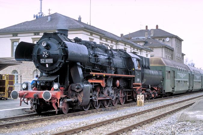 德国BR98蒸汽机车图片