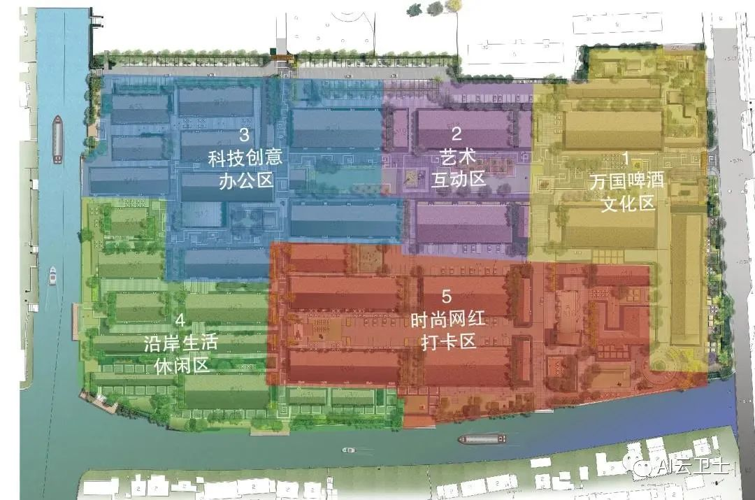 云间粮仓文创园由上海八号桥投资管理(集团)有限公司与上海清河文化