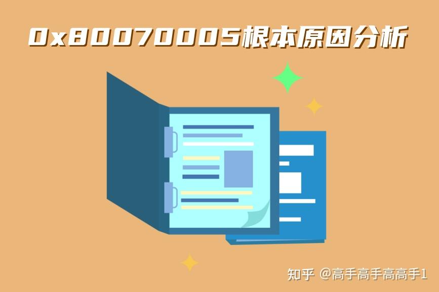 Windows 585000 深入解析Windows系统错误代码0x80070005:原因、解决方案与预防措施 - 知乎