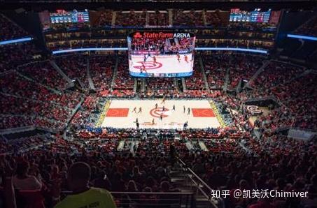 nba球館地板高清壁紙_籃球球館木地板_籃球場地地板