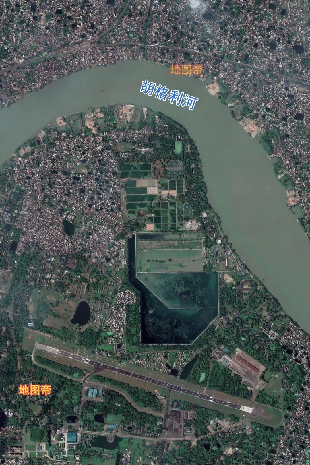 航拍印度三大一线城市新德里孟买加尔各答15图