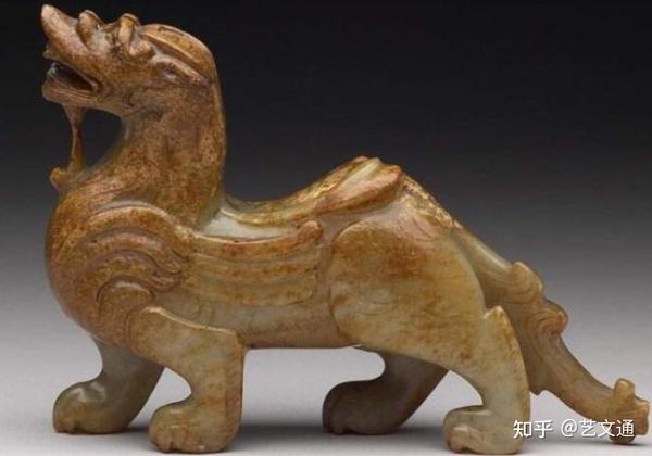 玉辟邪的起源与发展,超齐全的时代特征归纳 - 知乎