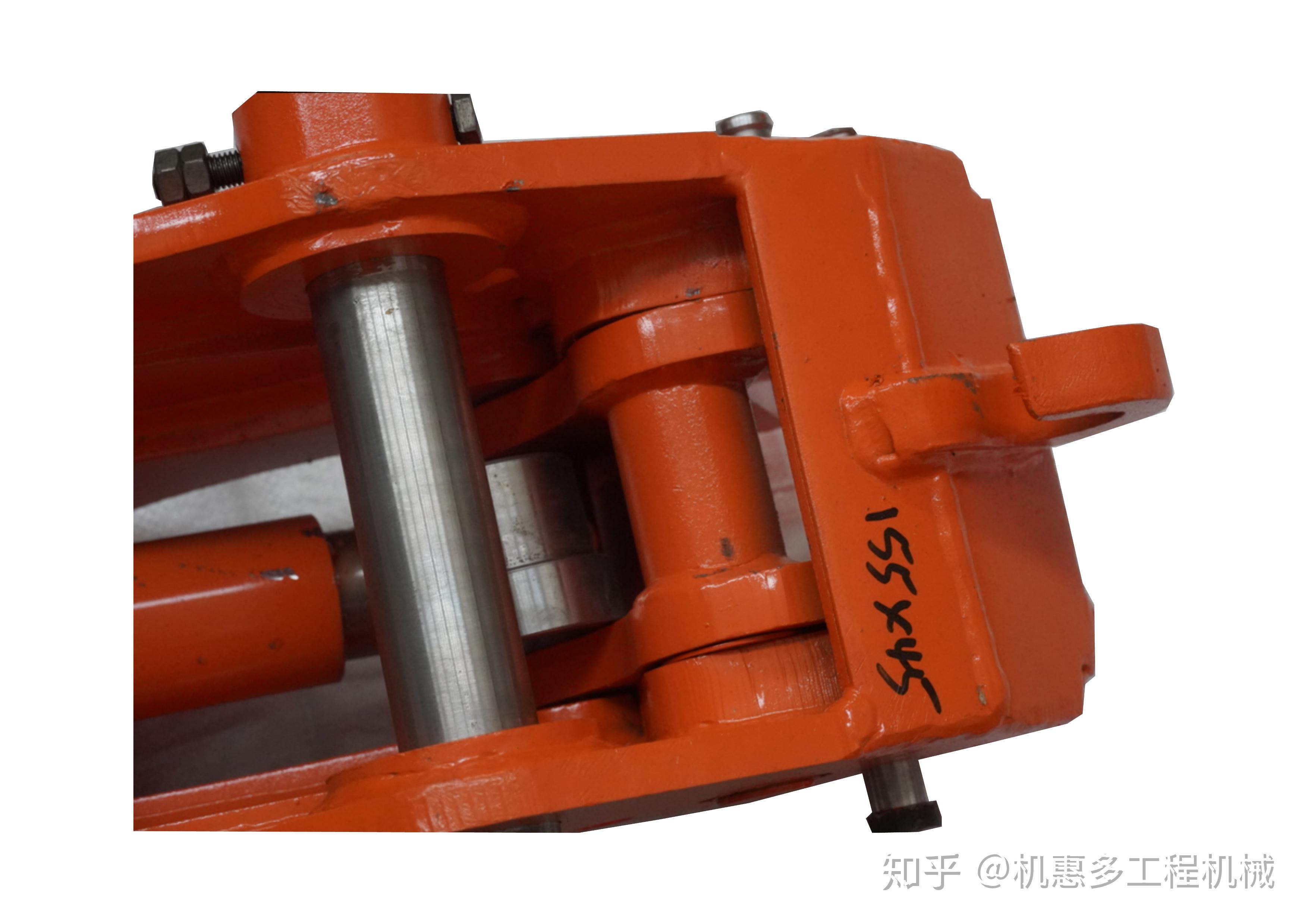 挖掘机快速连接器细分快换连接器应用