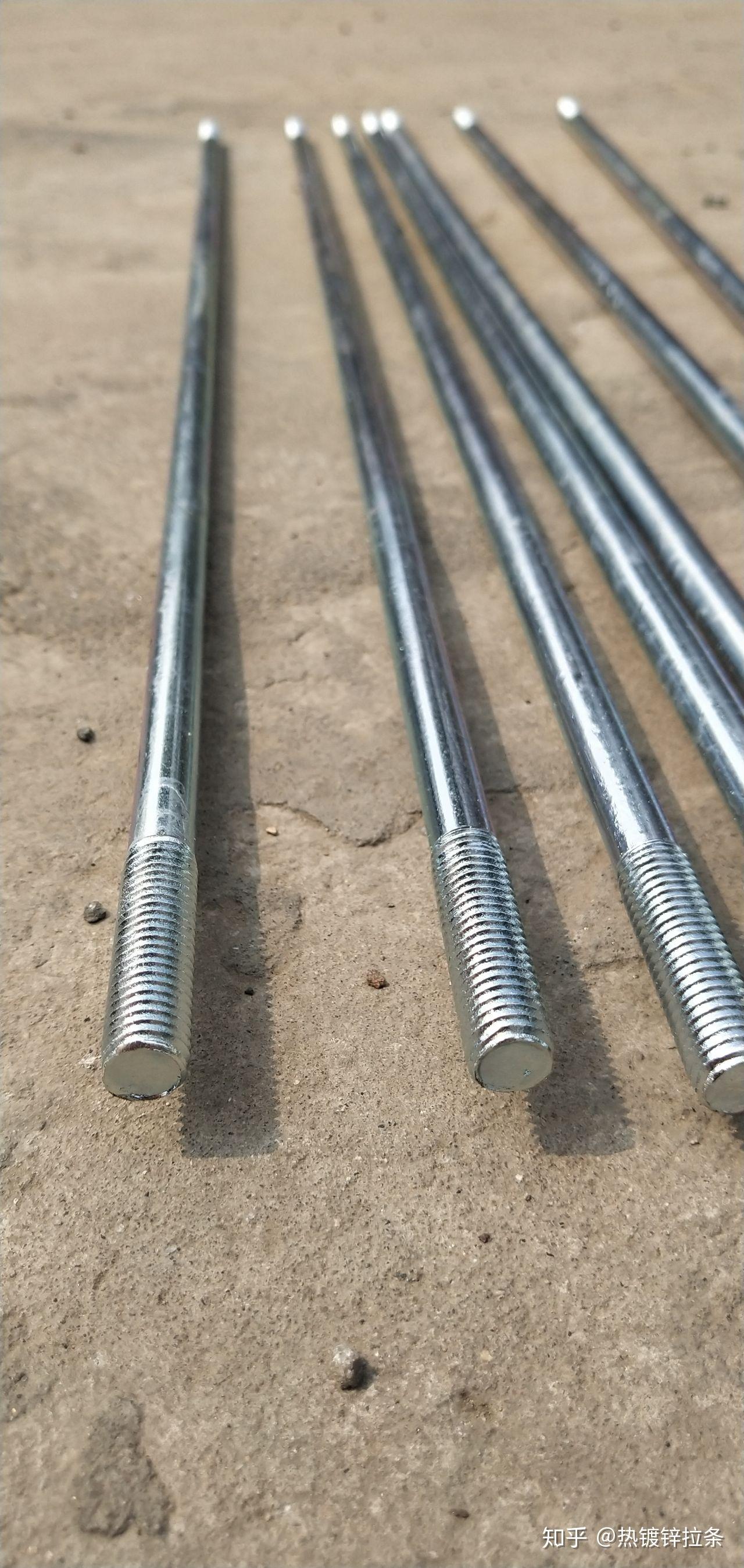 电镀锌拉条云都紧固件告诉你什么是电镀锌拉条