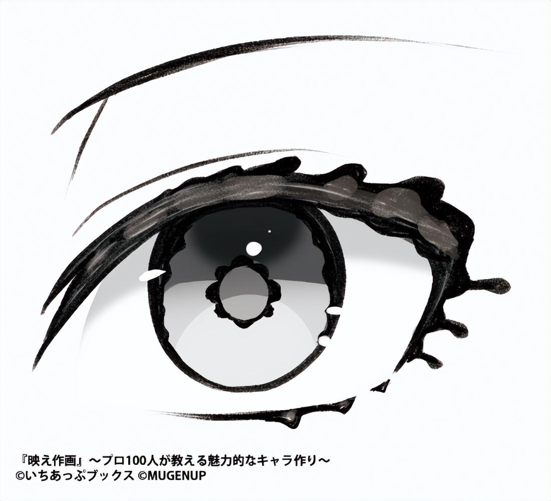 如何画出独特的眼睛教你新手改善漫画眼睛的画法