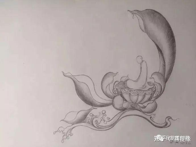 我是雕刻师,收藏!精美玉雕画稿