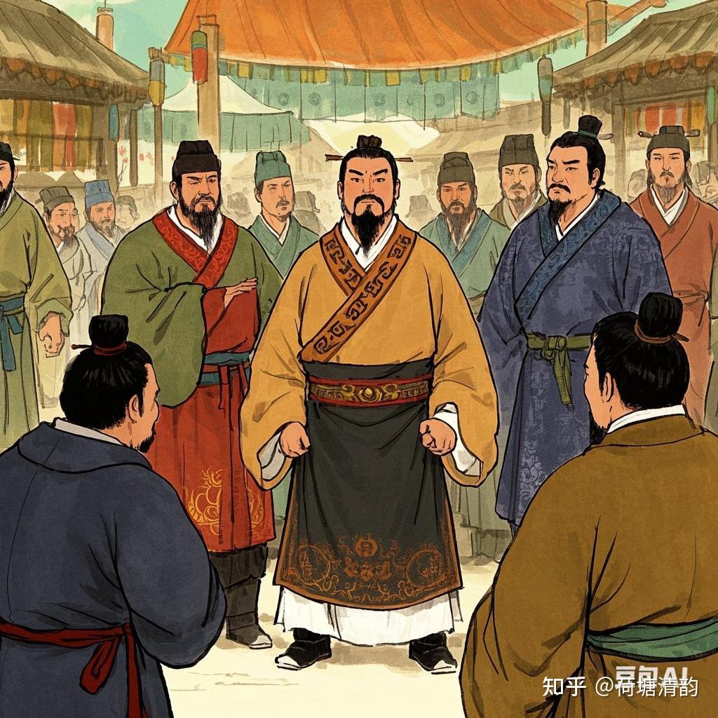 商朝的开国君主成汤 - 知乎
