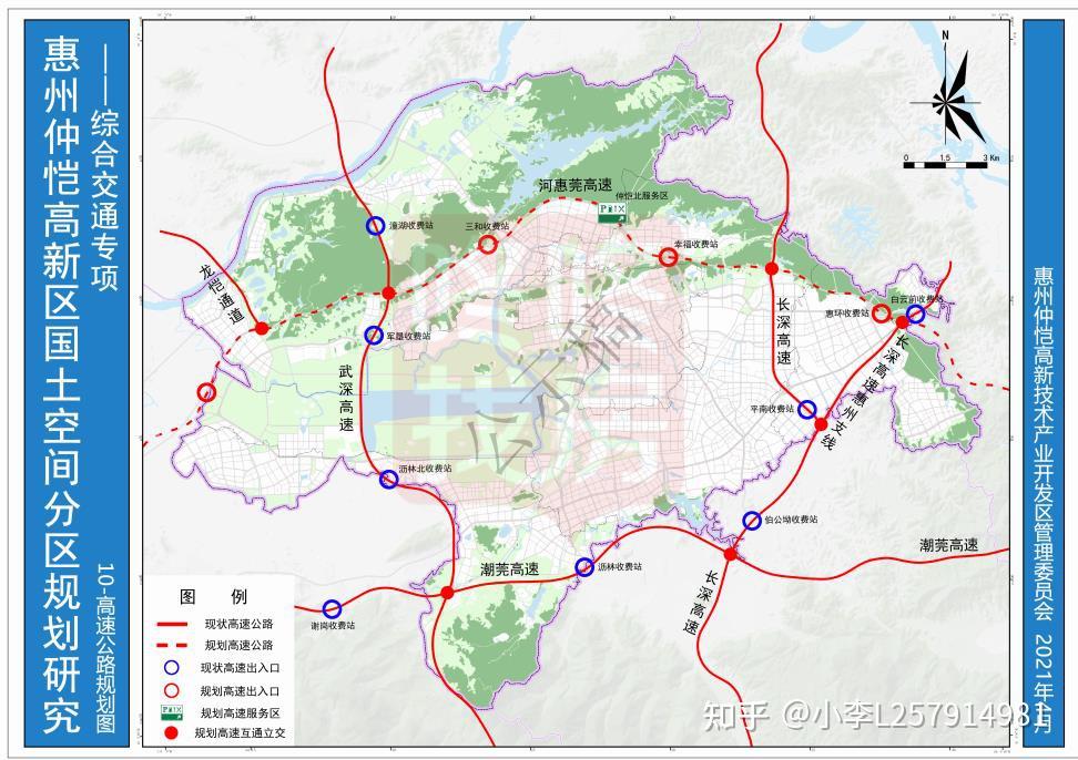 深惠城际2号线最新线路方案惠州仲恺综合交通规划发布
