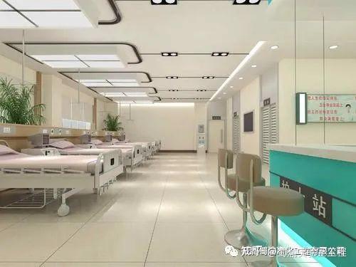 装修ICU病房如何选址和设计布局? - 知乎