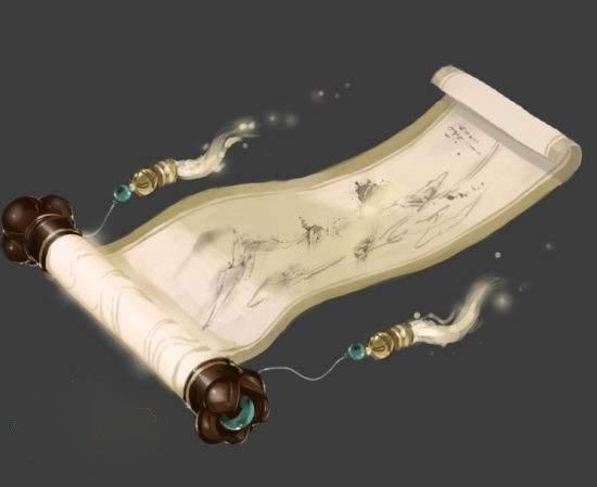 为元始天尊所有,后授予姜子牙封神.即"天书",又名真灵圣榜.