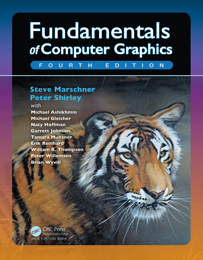 Fundamentals of computer graphics 