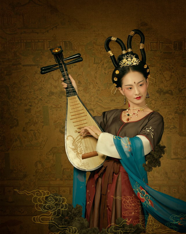 面靥靥原指酒窝,面靥又称"笑靥","妆靥".