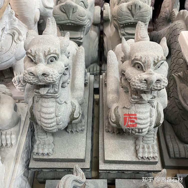 石雕貔貅雕刻过程 - 知乎