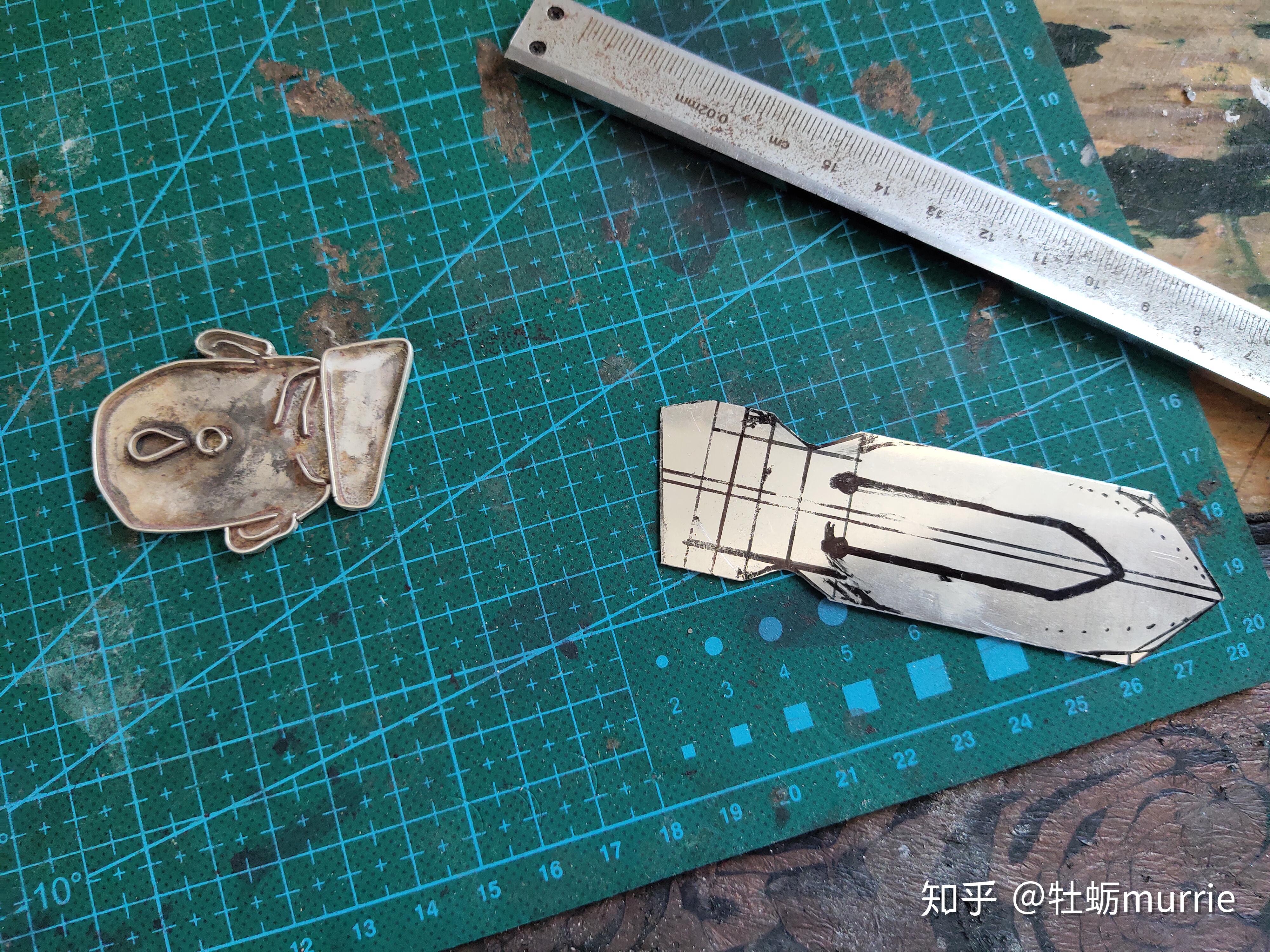 一个光头书签——送给方力钧老师的礼物