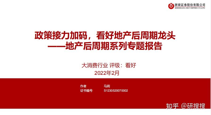 2022年房地產行業研究報告,共77份,歡迎收藏 - 知乎