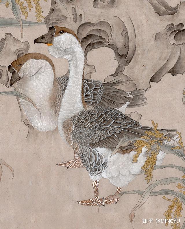 当代画家的任务之一就是传承工笔画的独立审美
