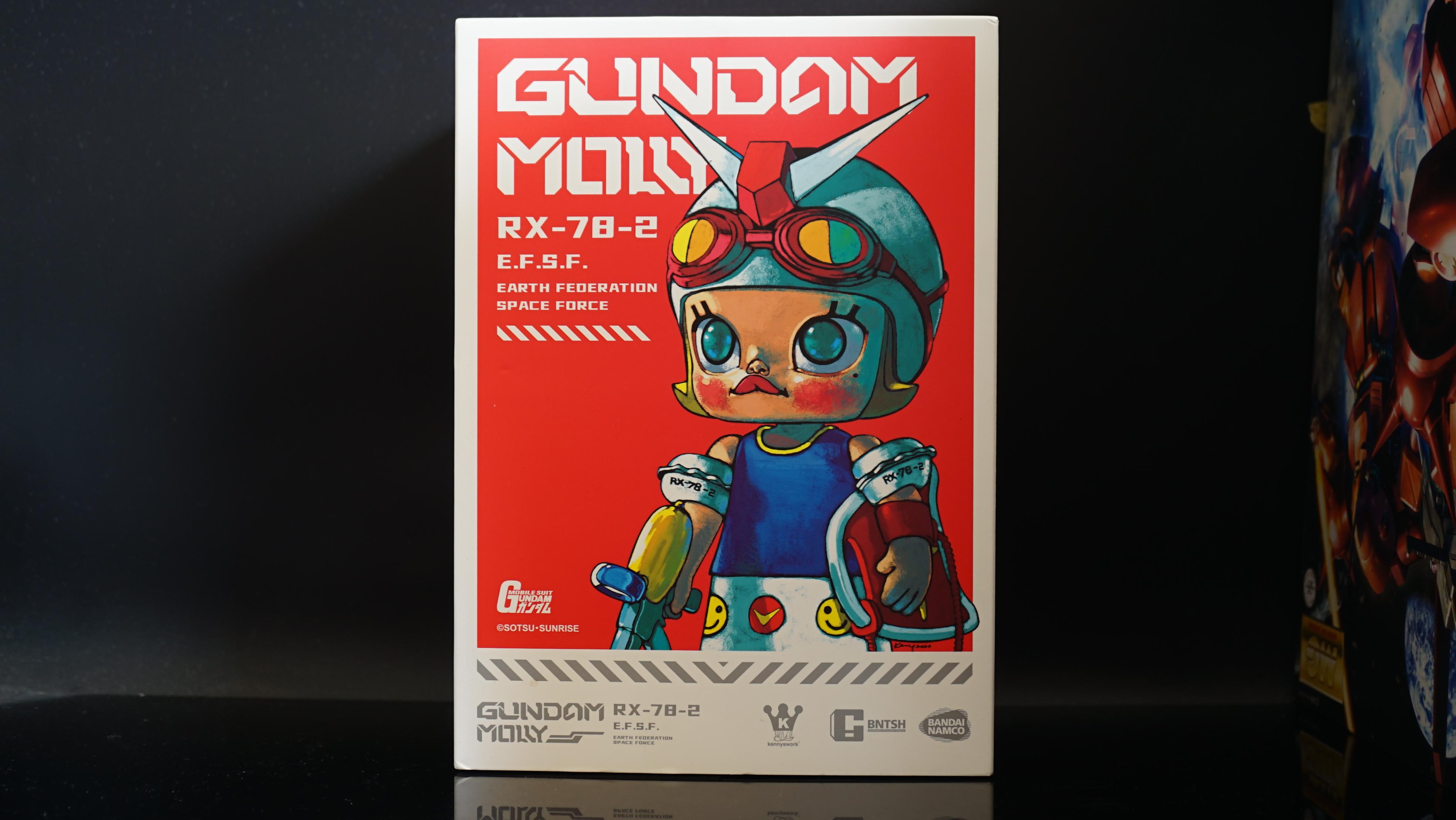 宇宙联名molly高达出击