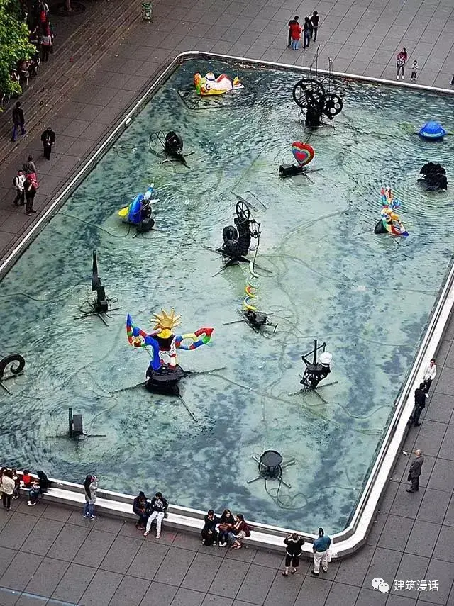 高技派建筑--伦佐皮亚诺、理查德罗杰斯-蓬皮杜艺术中心 - 知乎