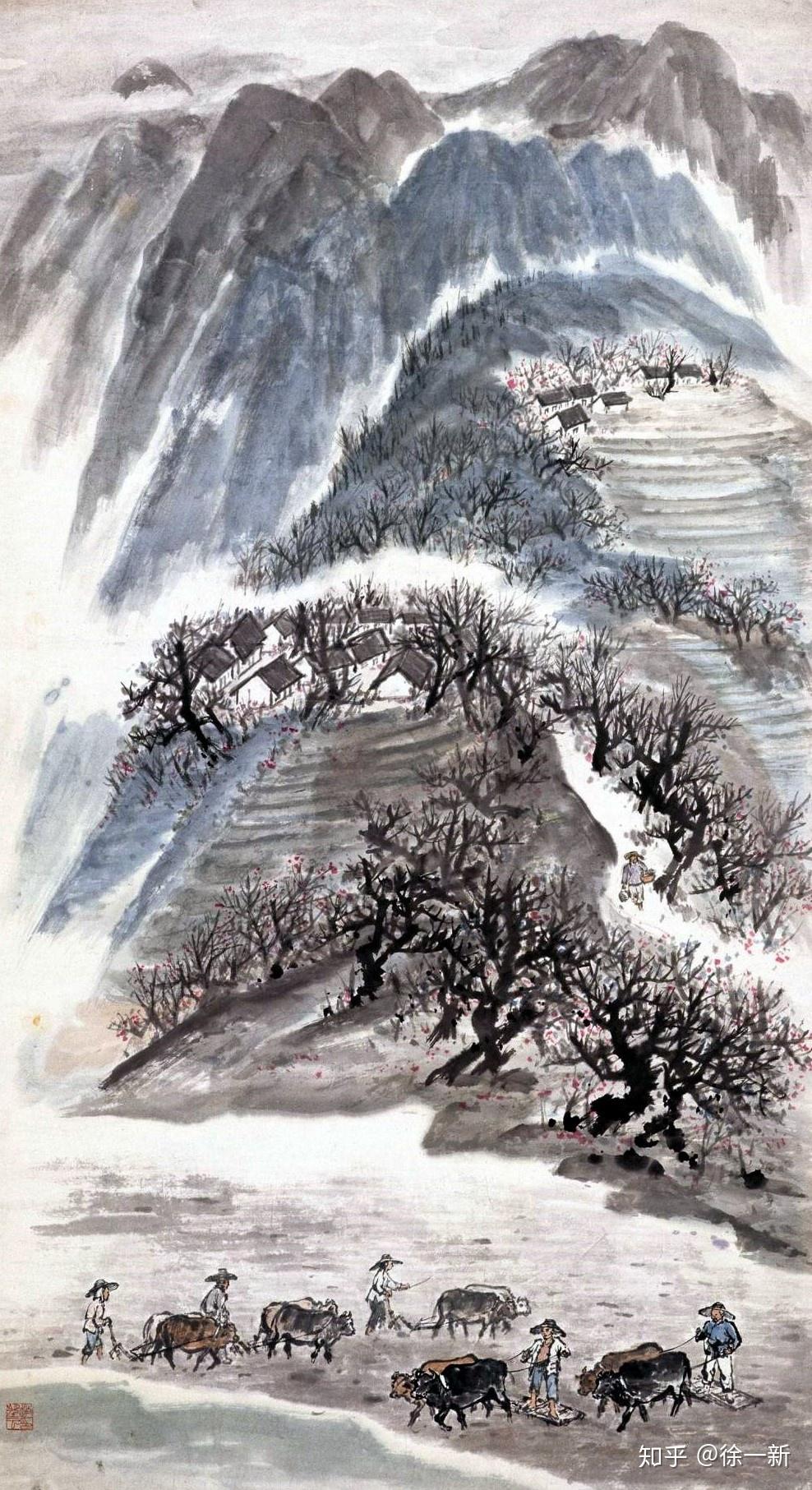 怀旧50年代的画里中国