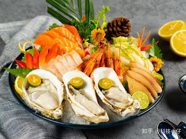 豆零探店日本料理 发现刺身这里特别不错 很鲜啦 知乎