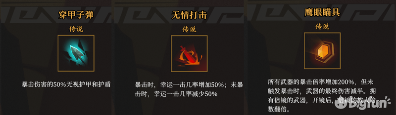 【枪火重生】三角色实用build推荐与图文详解  第48张