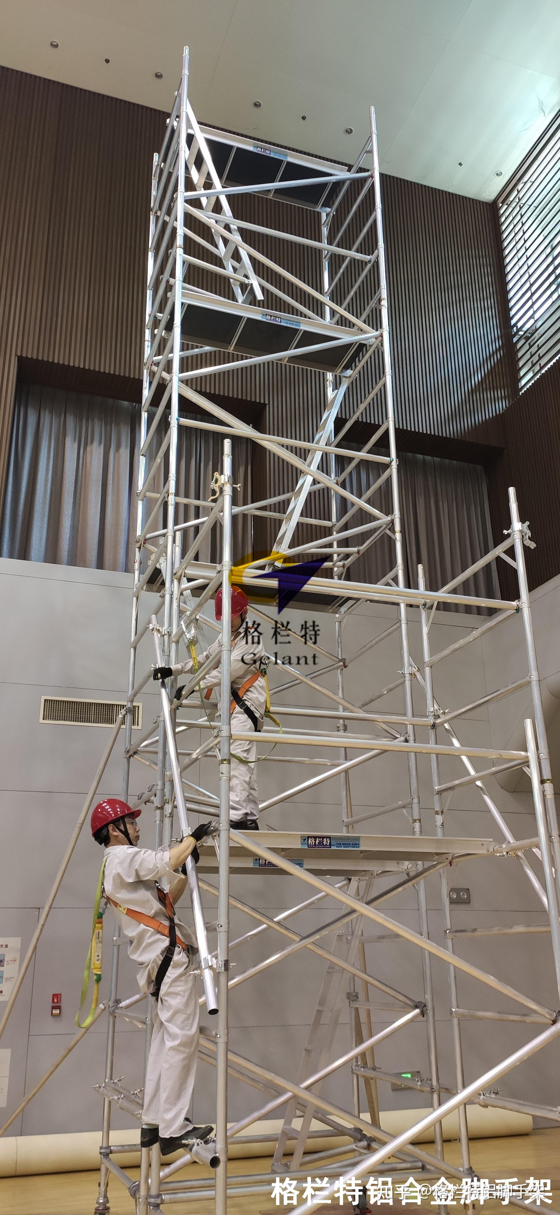 深圳光明区铝合金脚手架长租短租服务