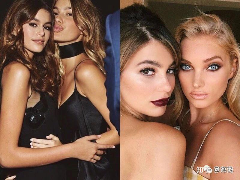 小李子21岁新网红女友撞脸一堆超模爱秀身材也爱晒大牌