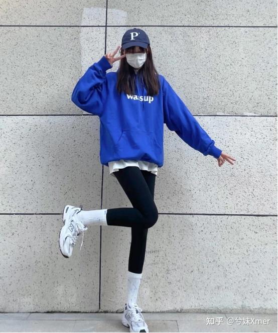 「鲨鱼裤」如何搭配?