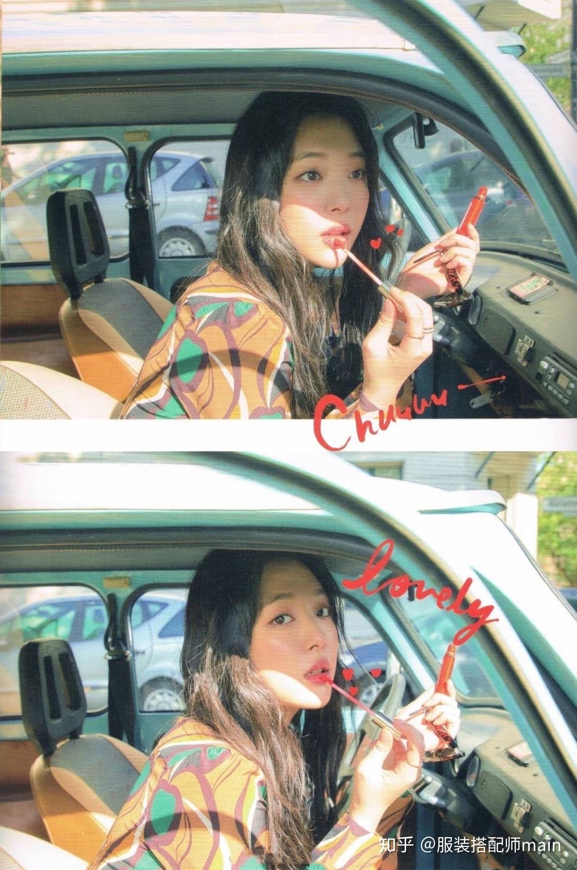 新画报清新少女画风回归正轨,糖果味女孩太养眼 - 知乎